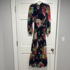 Floral Multicolor Dress